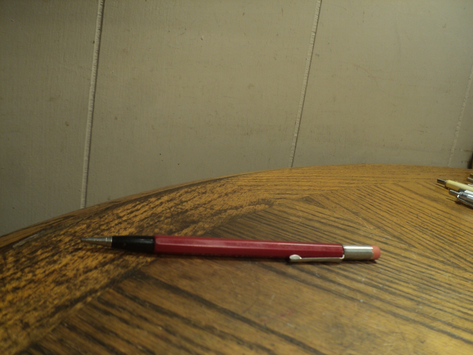 Vintage Durolite Mechanical Pencil Auto Parts Co Boonville MO 5-5/8″ Long USA
