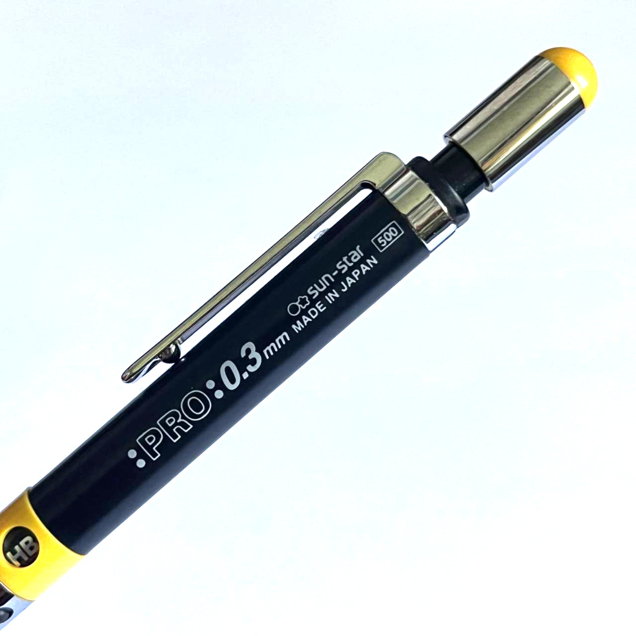 Vintage Sun Star PRO mechanical pencil 0.3mm