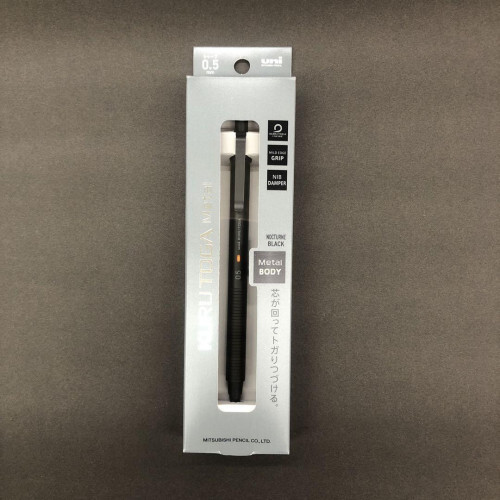 KURUTOGA METAL Mitsubishi Pencil UNI new Phantom Gray Nocturne Black Silent Blue