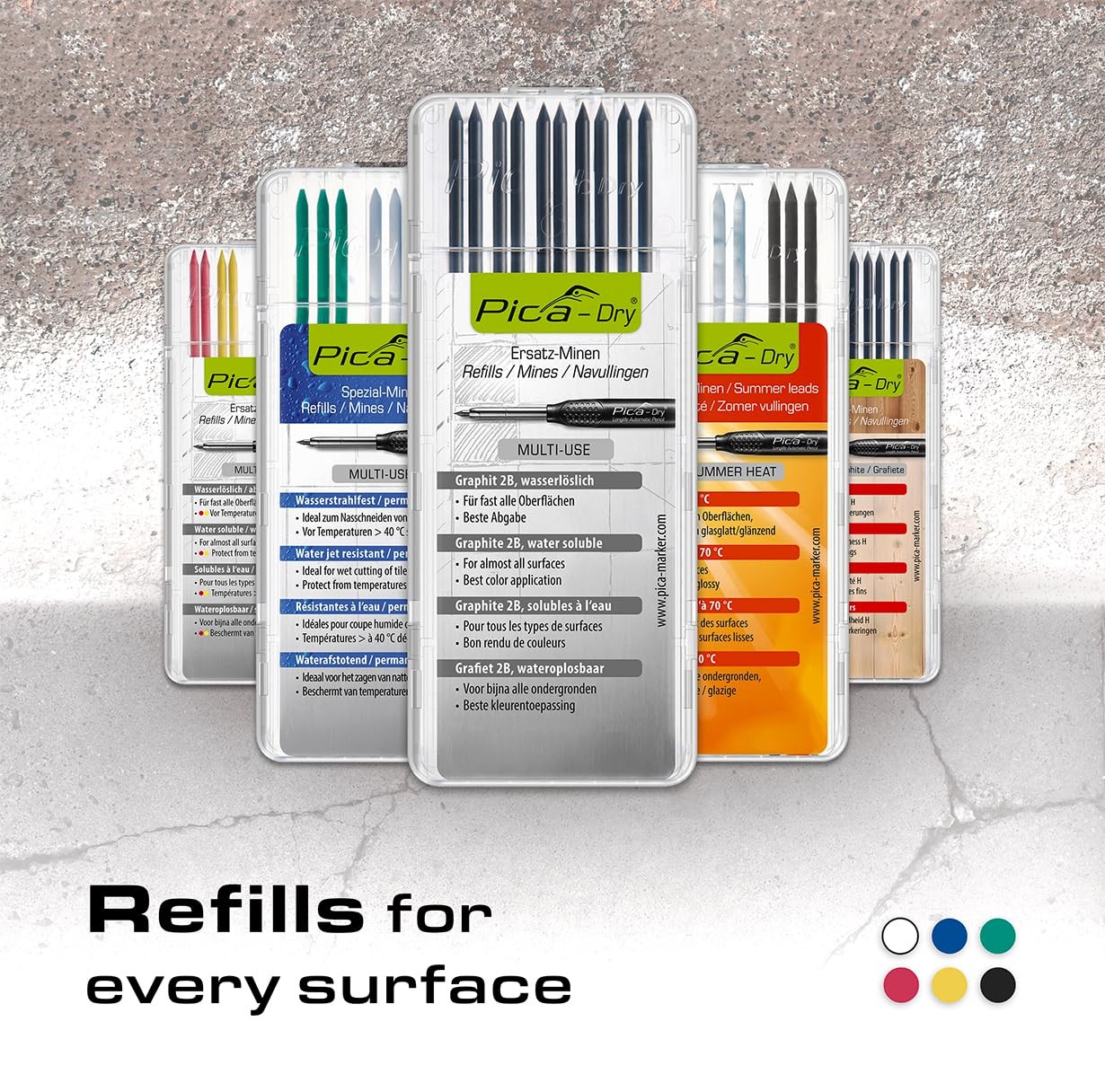 -Dry Longlife Automatic Pencil 3030