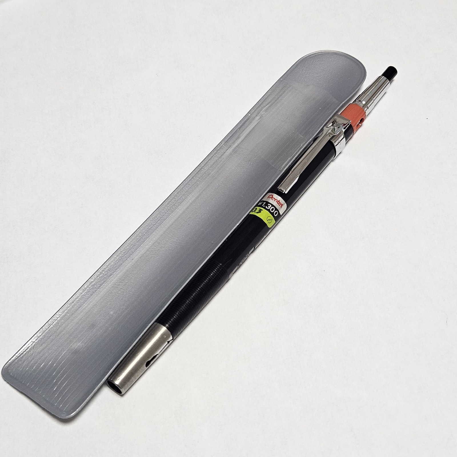 Pentel PMG 0.3mm Mechanical Pencil Vintage GRAPH Pencil Brand New NOS Cap Sleeve