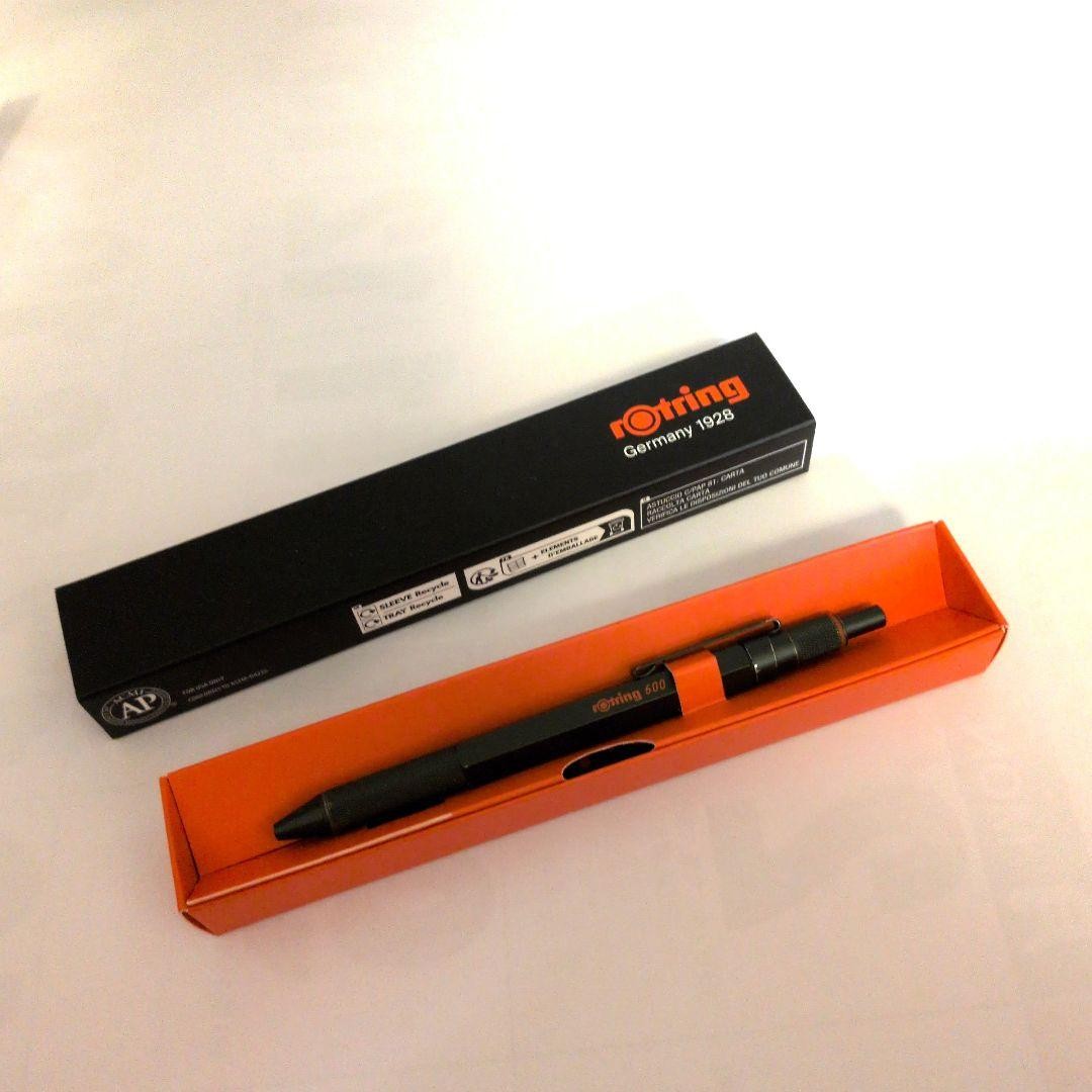 rotring 600 3in1 ballpoint pen black