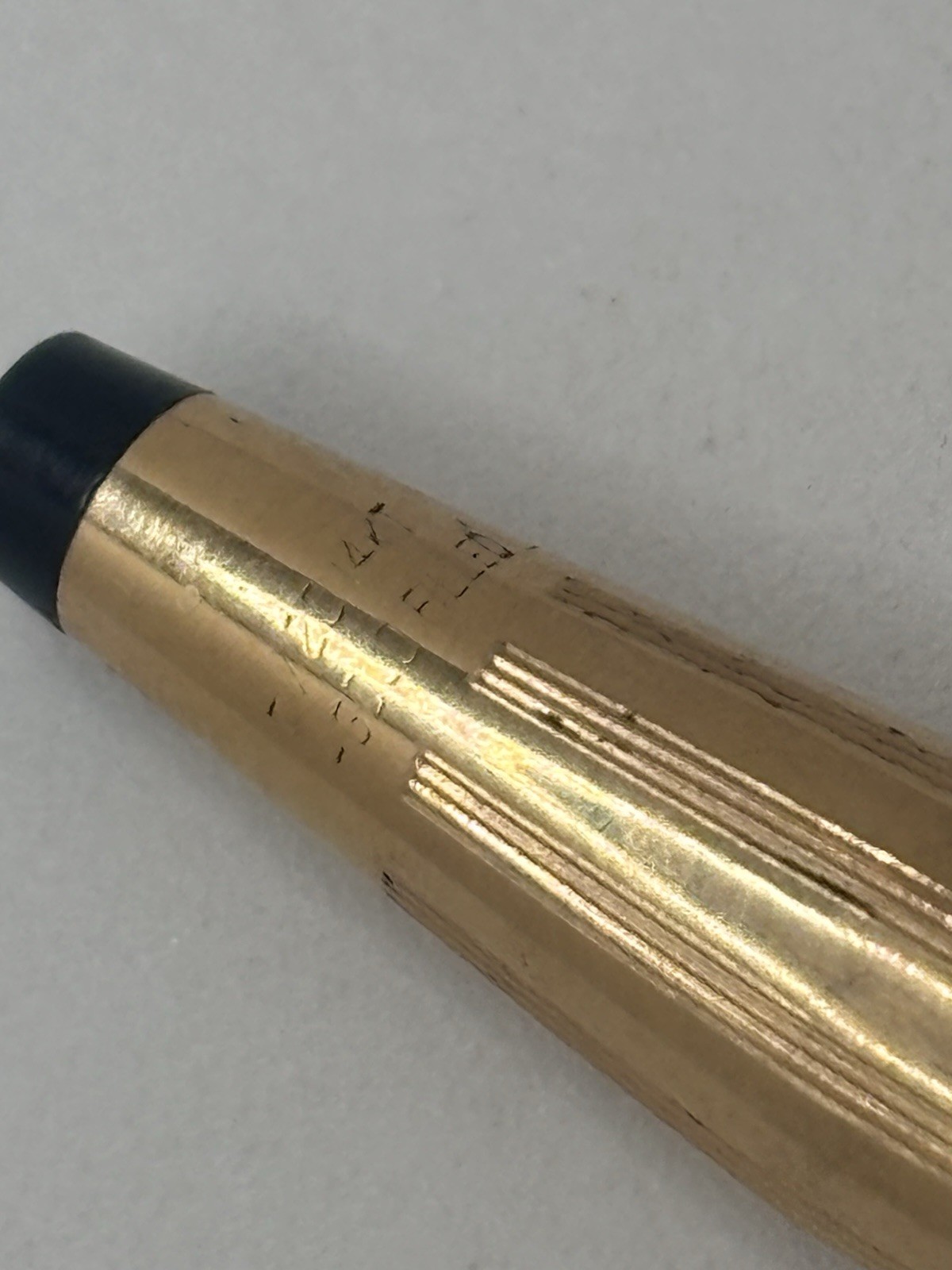 Vintage CROSS CLASSIC Mechanical Pencil 1/20 14KT Yellow Gold Filled 5.25”