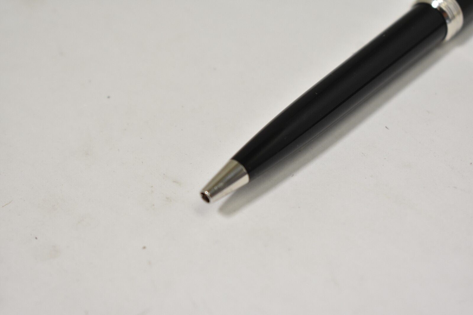 Mont Blanc Twist Mechanical Pen Writing Instrument w Hard Case Black Branded