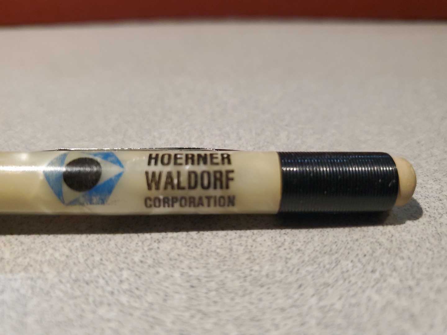 Vintage Hoerner Waldorf Corp- Sheaffer Mechanical Pencil black body Gurnee IL