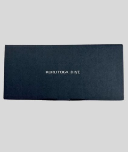 Uni Kuru Toga Dive M5-5000 0.5mm Abyss Blue Mechanical Pencil Official NEW