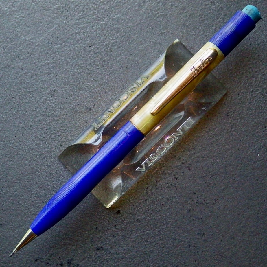 Serviced SHEAFFER FINELINE Mechanical Pencil•GT•Twist•0.9mm Lead•FREE US Ship