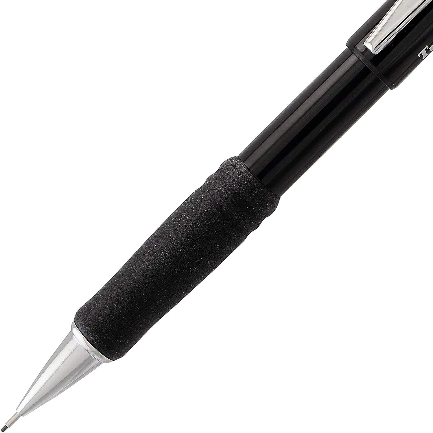 Mechanical Pencil 0.7 mm Twist Erase III, Twist Up Eraser, Pre-Loaded Super H…