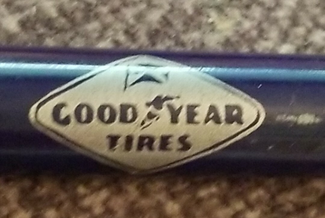 RITEPOINT Perpetual Calendar Mechanical Pencil Good Year Tires Ad Valley Motor