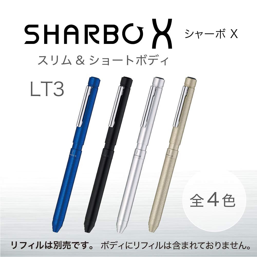 Multifunctional Pen Shabo X LT3 Black SB22-BK