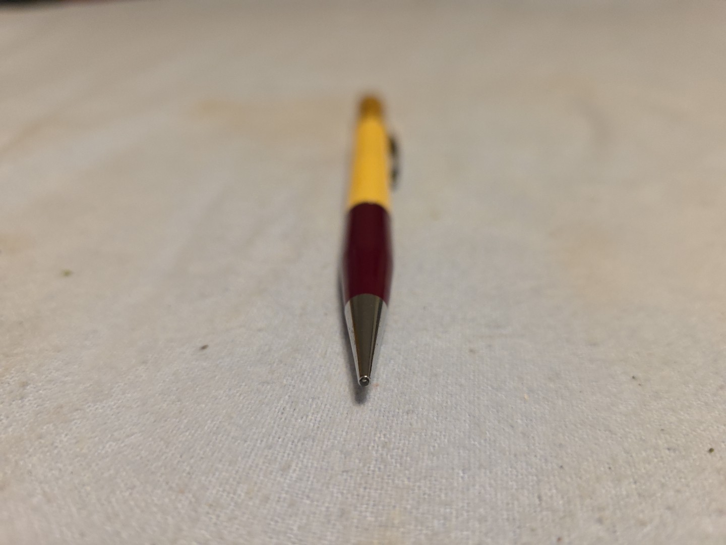 Vintage Ritepoint Mechanical Pencil Kansas Wheat Commission 5-5/16″ Wheat Top A