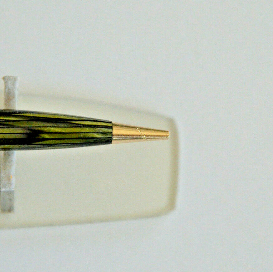 VINTAGE c1937 SHEAFFER BALANCE MECHANICAL PENCIL – MARINE GREEN