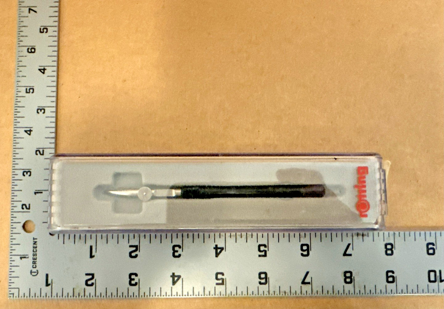 Rotring Ruling Pen 530 130 High Quality Vintage With Case Made In Germany
