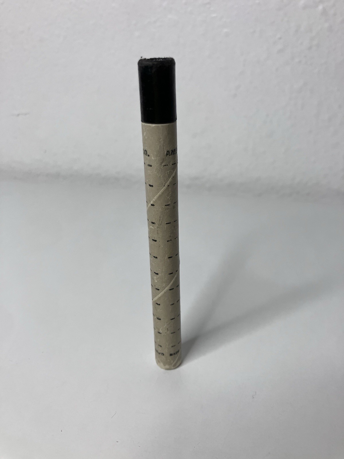 Vintage Mechanical Pencil Venus Velvet Super Thin Lead Container With Lead