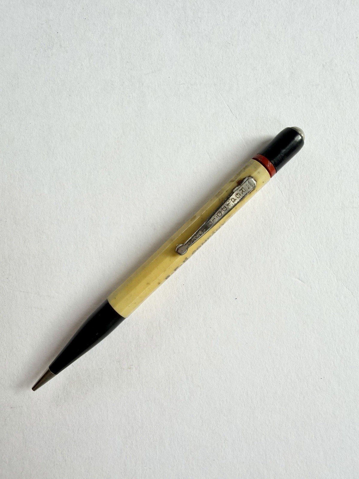 Vintage Redipoint Mechanical Advertising Pencil- BFD Company New York