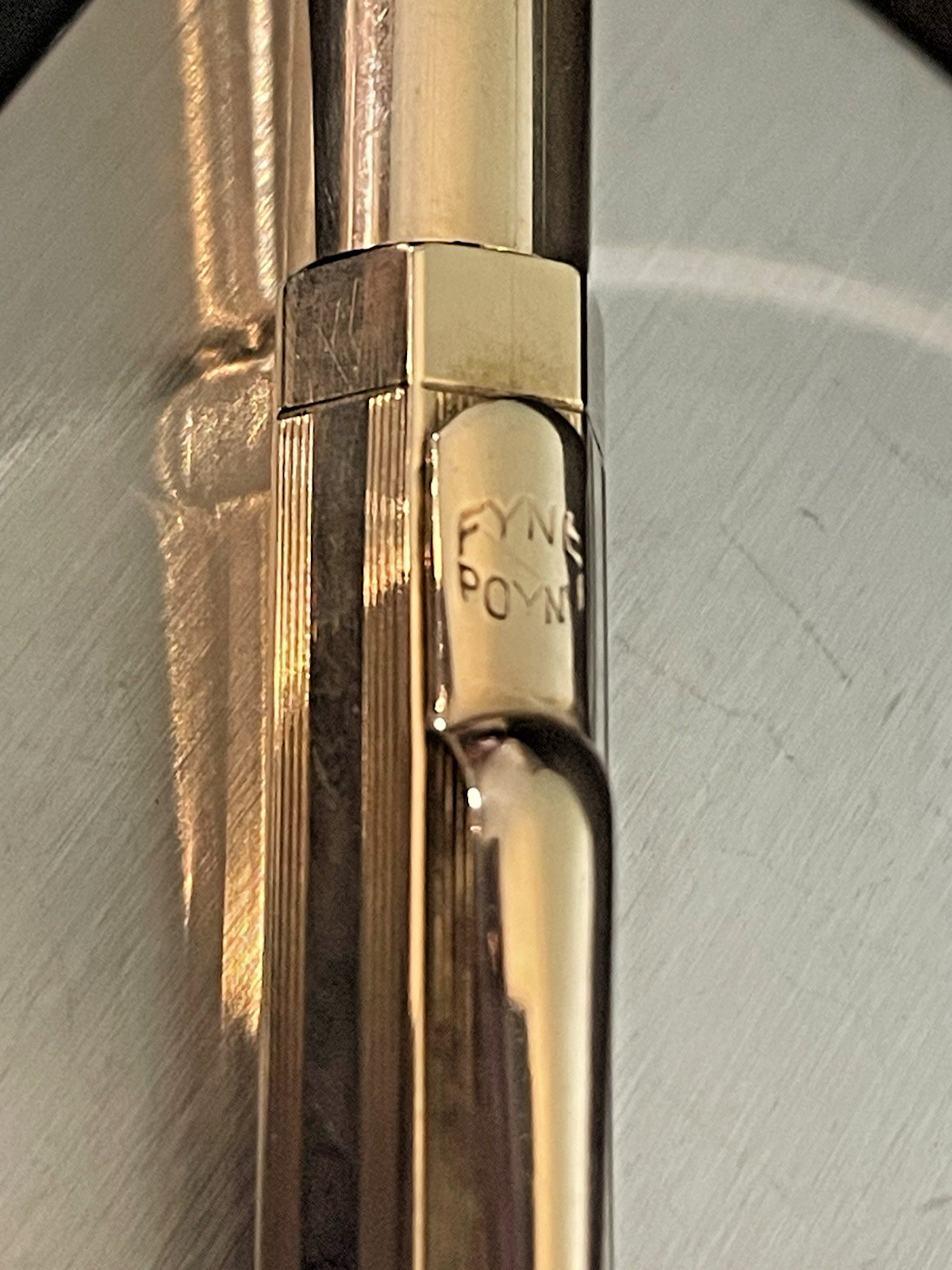 Gold Filled 1930 Mabie Todd Fyne Poynt 5” Mechanical Pencil 22g 🌺🌺