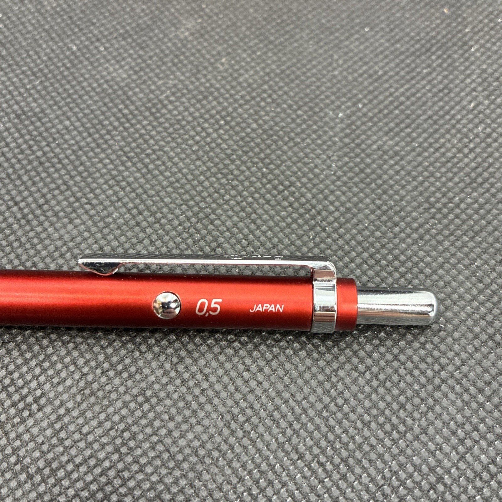Rotring Tikky Full Metal Double Push mechanical pencil 0.5mm