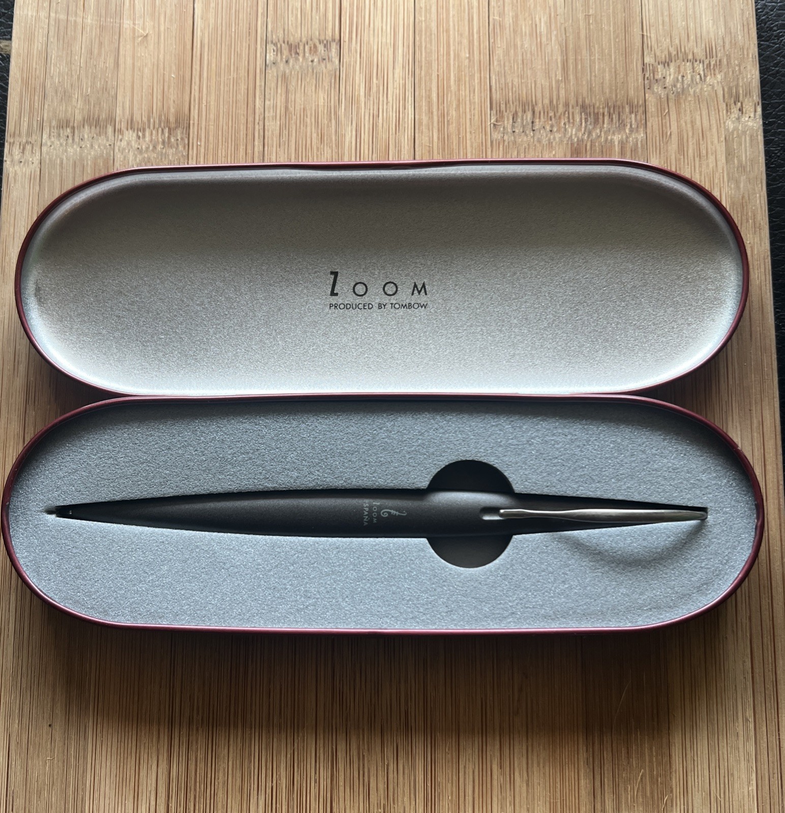 GRAIL Vintage 1991 Tombow Zoom España Mechanical Pencil 0.5mm – Black w/ Tin