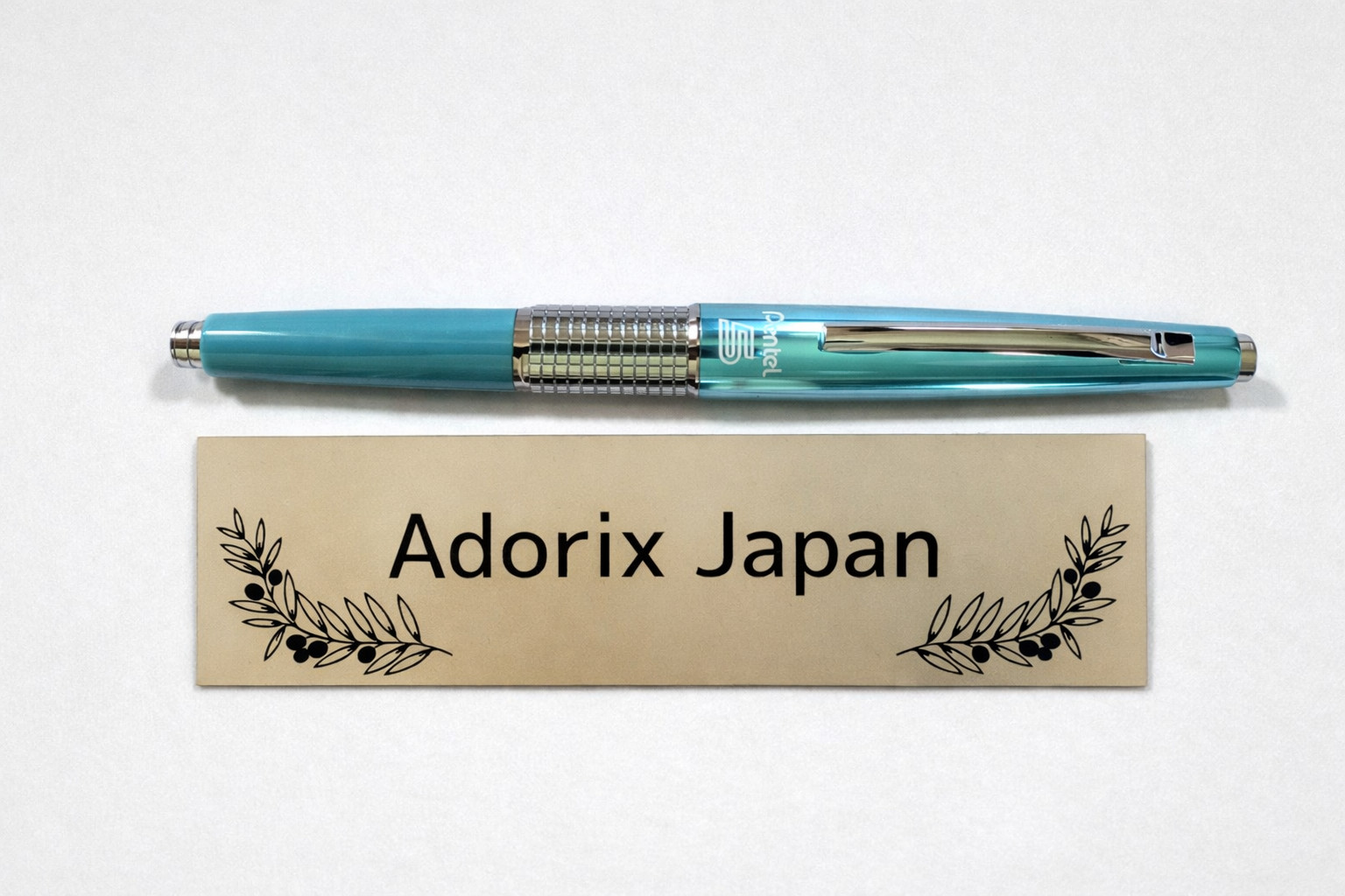 Pentel Kerry P1035-SKS Limited Edition Color Sky Blue 0.5mm Mechanical Pencil