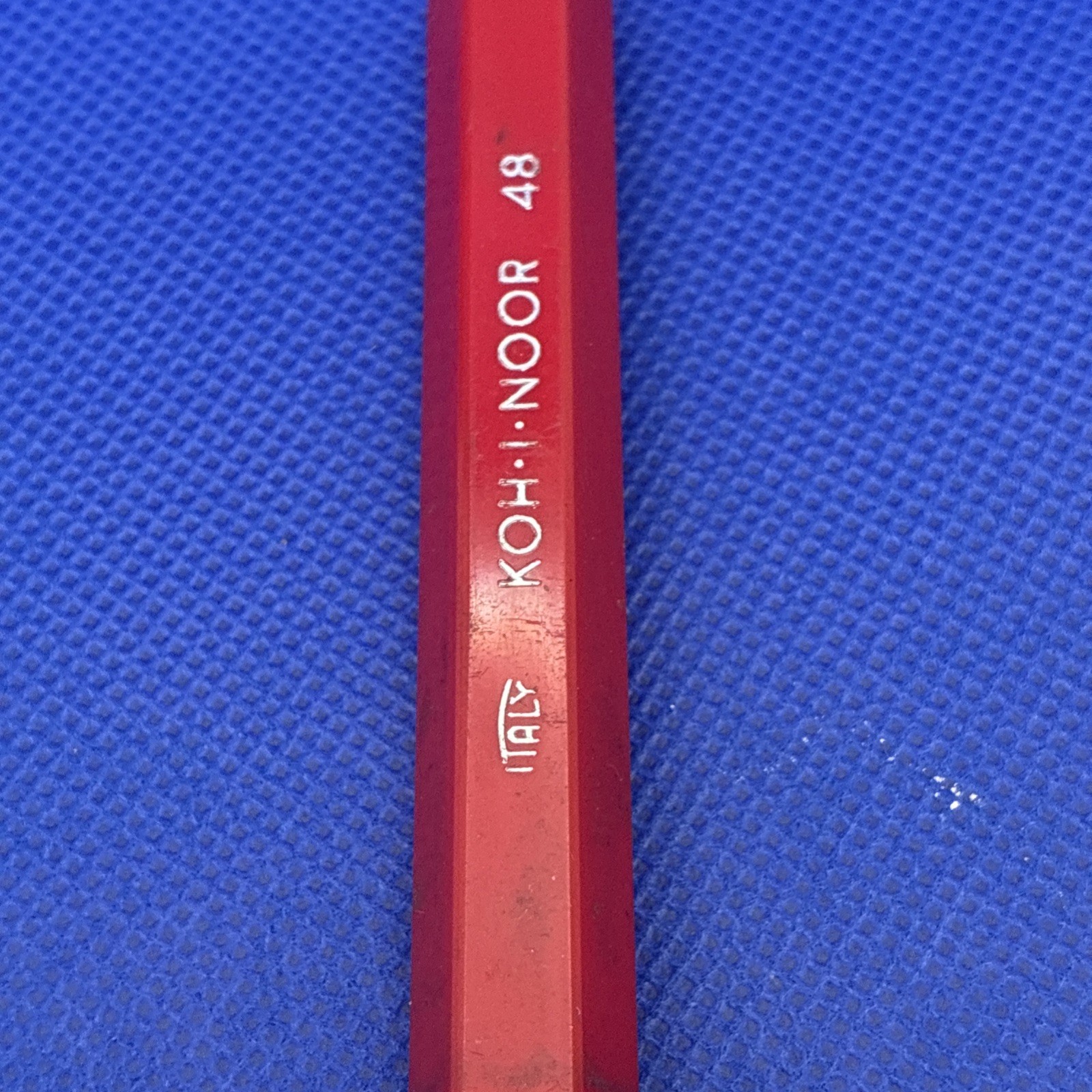 Vintage Koh-I-Noor Mechanical Technical Clutch Pencil #48 Red Jumbo Germany