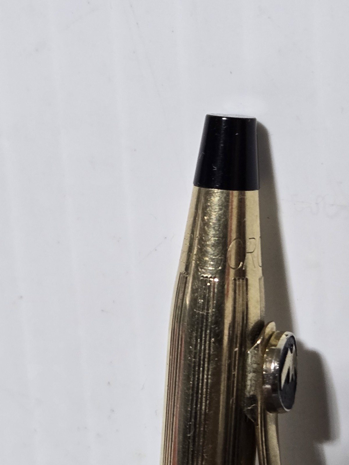 VINTAGE MONOGRAMMED MECHANICAL PENCIL 1/20 10k GOLD FILLED – Non-working
