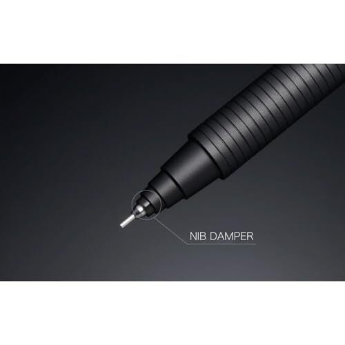 Uni Mitsubishi Mechanical Pencil Kurtoga Metal 0.5mm Silent Blue M5KH1P.10