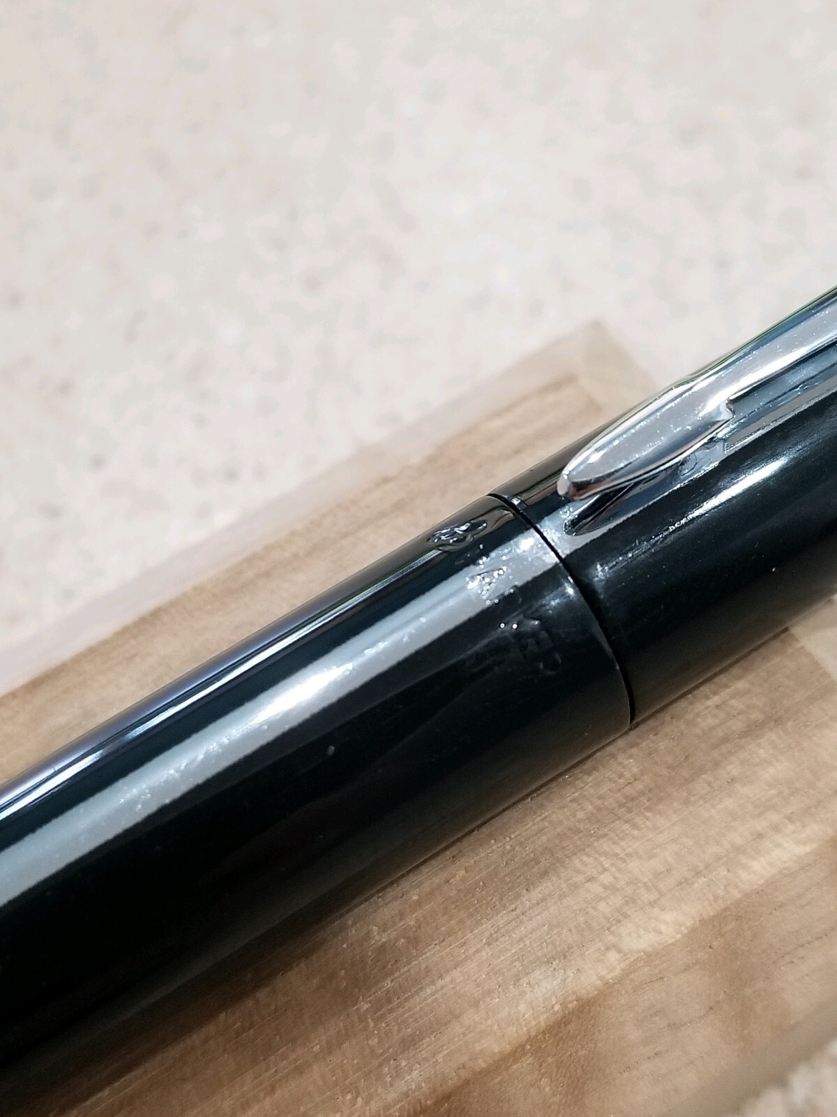 Parker Black & Silver Mechanical Pencil-Working- Made In China- Heavy Metal Body
