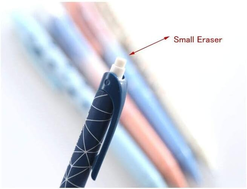 Blue Series Mechanical Pencils, Black Lead 0.7mm Point Automatic Pencil for draf