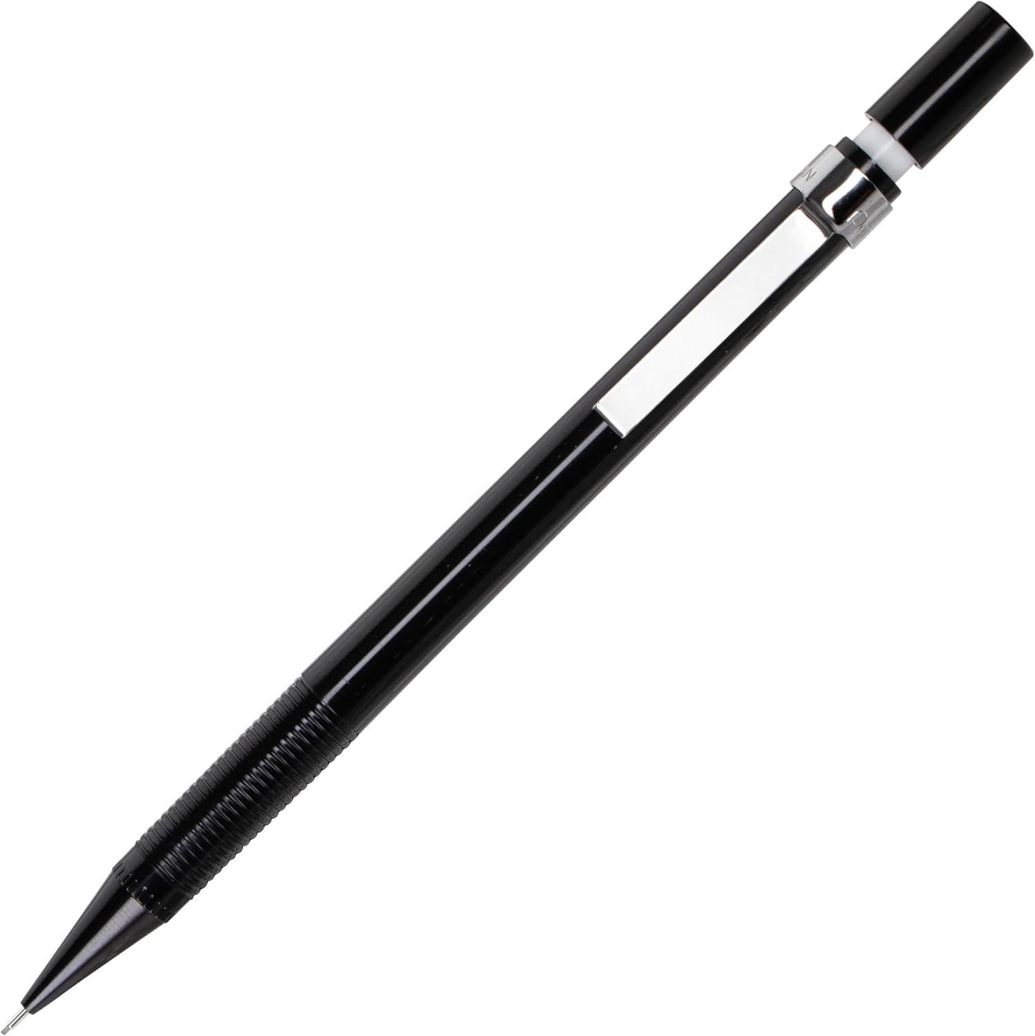 Pentel Sharplet-2 Automatic Pencil, 0.5Mm, Black, 1 Pack (A125BP-K6)