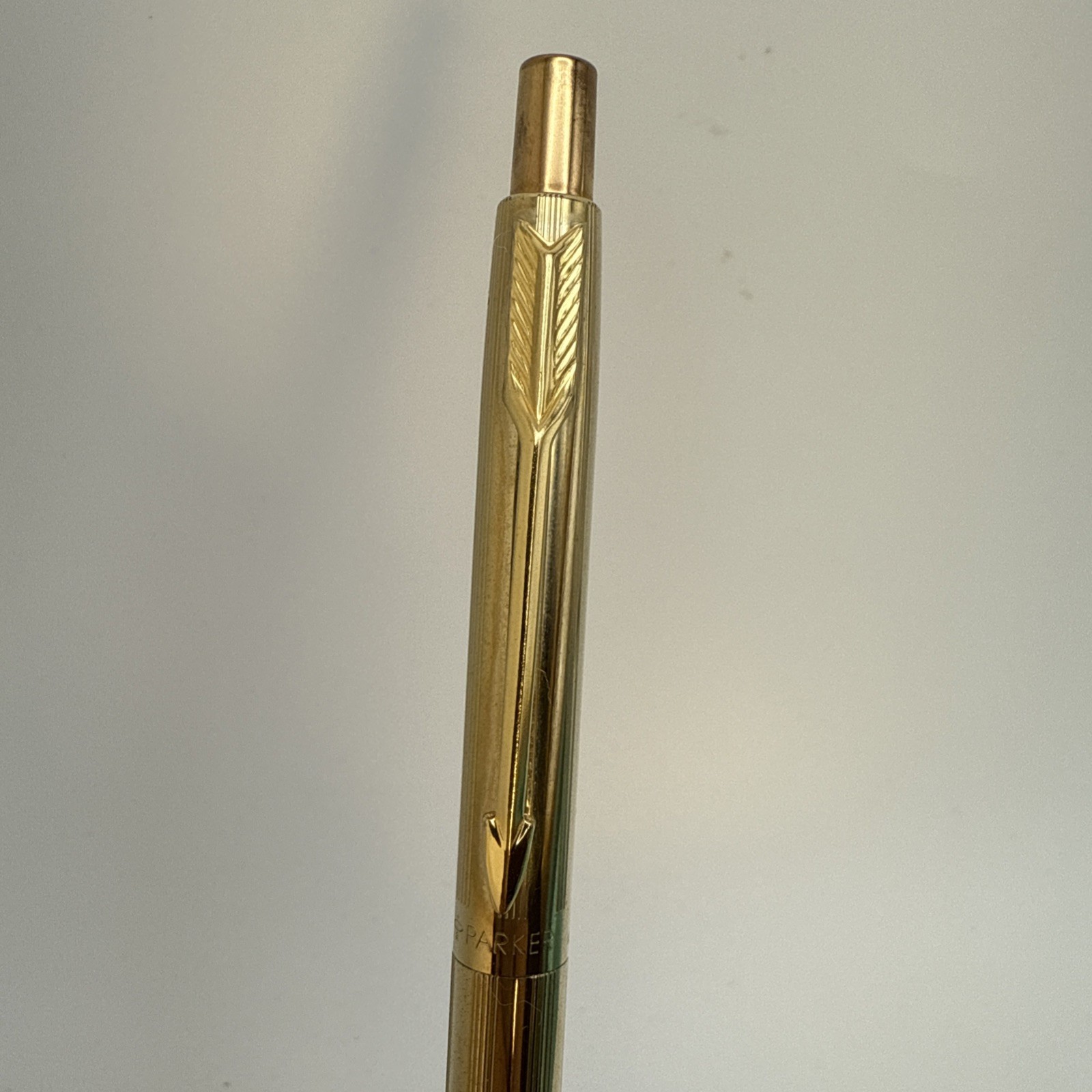 Vintage Parker 10K Gold-Filled Pen Black Ink.