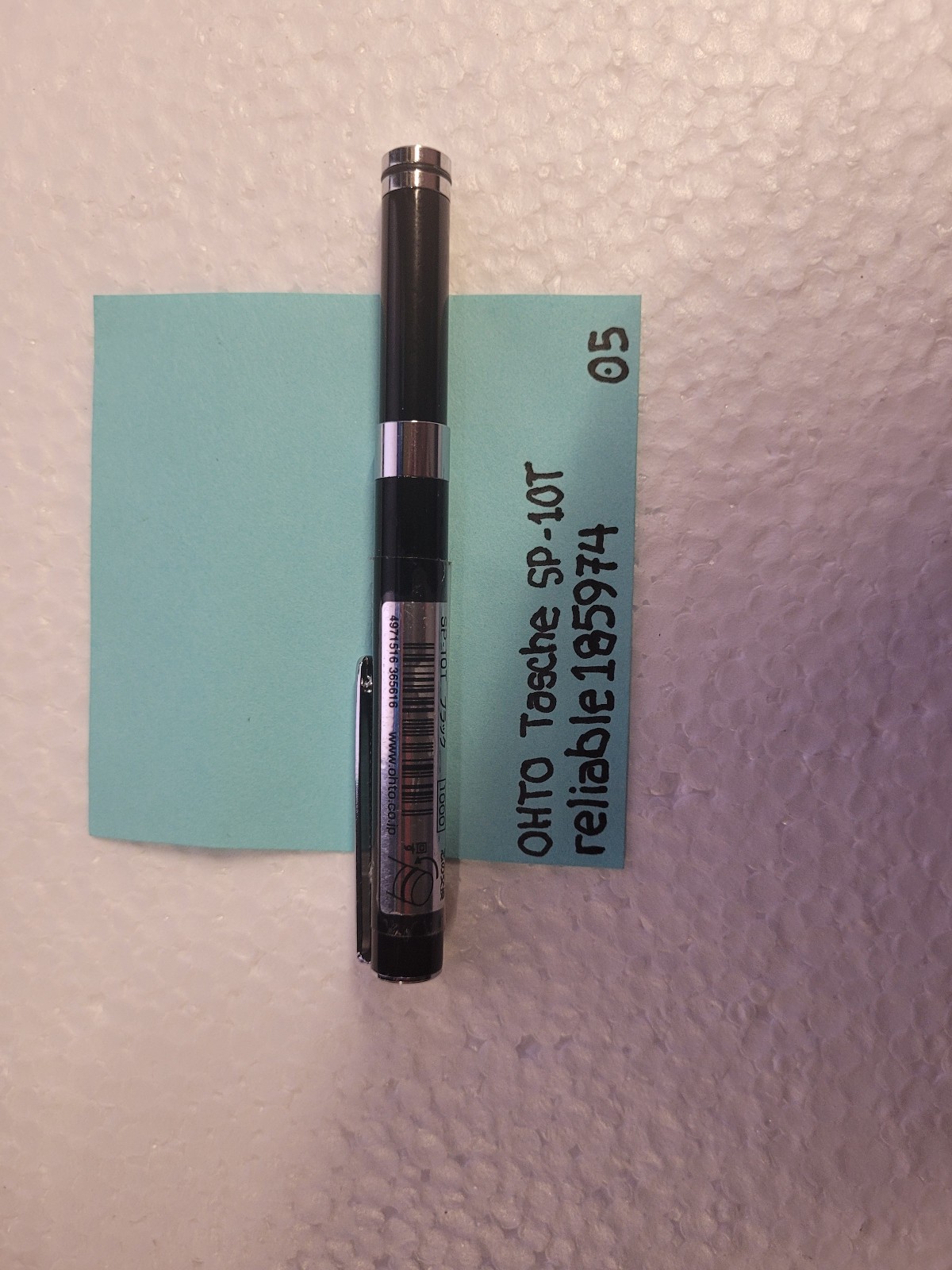 OHTO Tasche SP‑10T Capped Mechanical Pencil 0.5 mm – Short‑Long All‑Metal EDC