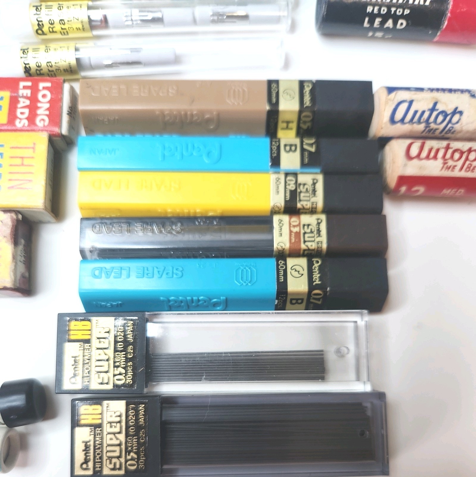 LARGE LOT VINTAGE PENCIL LEAD MECHANICAL
