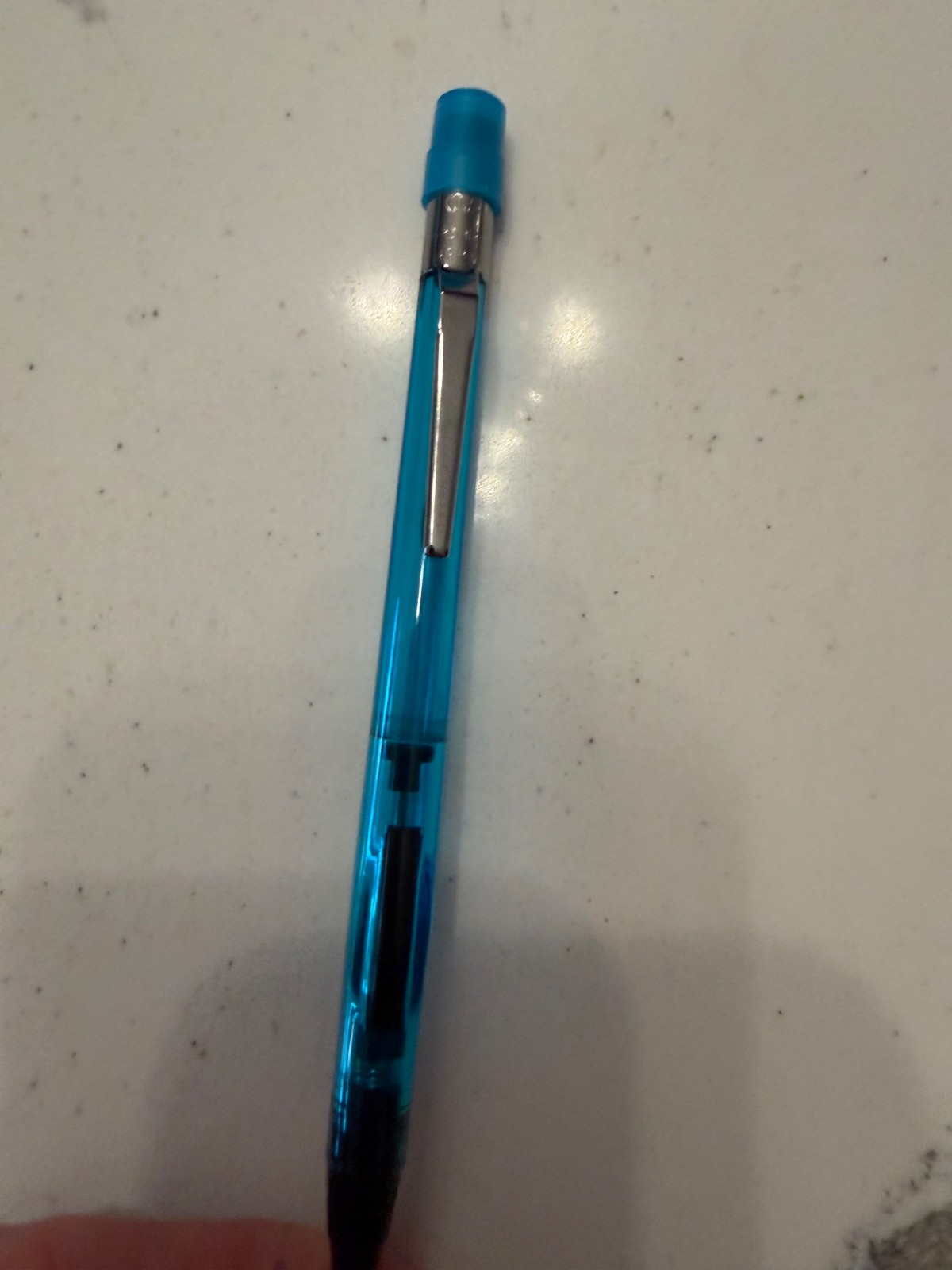 New Blue Pentel Quicker Clicker .5mm Mechanical Pencil