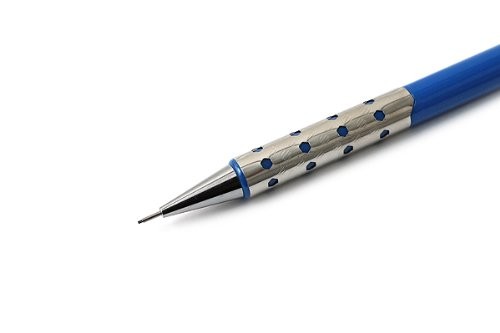 Pentel Stein Sharp Mechanical Pencil 0.5mm Metallic Blue Barrel XP315-MC