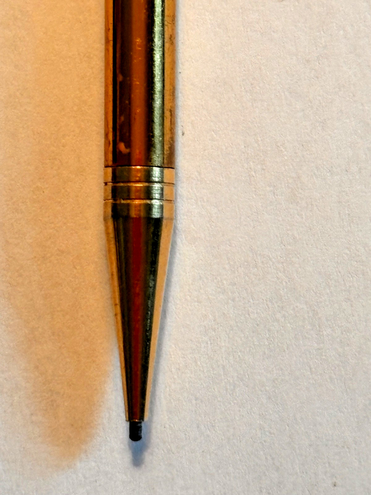 Lot (5) Vintage Mechanical Pencils Parker Slencil Quill Sheaffers Nice Condition