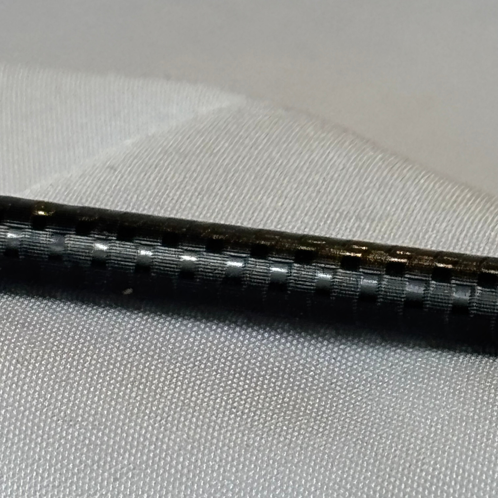 Vtg Mechanical Pencil Gold Filled Embossed Design Leather Wrapped