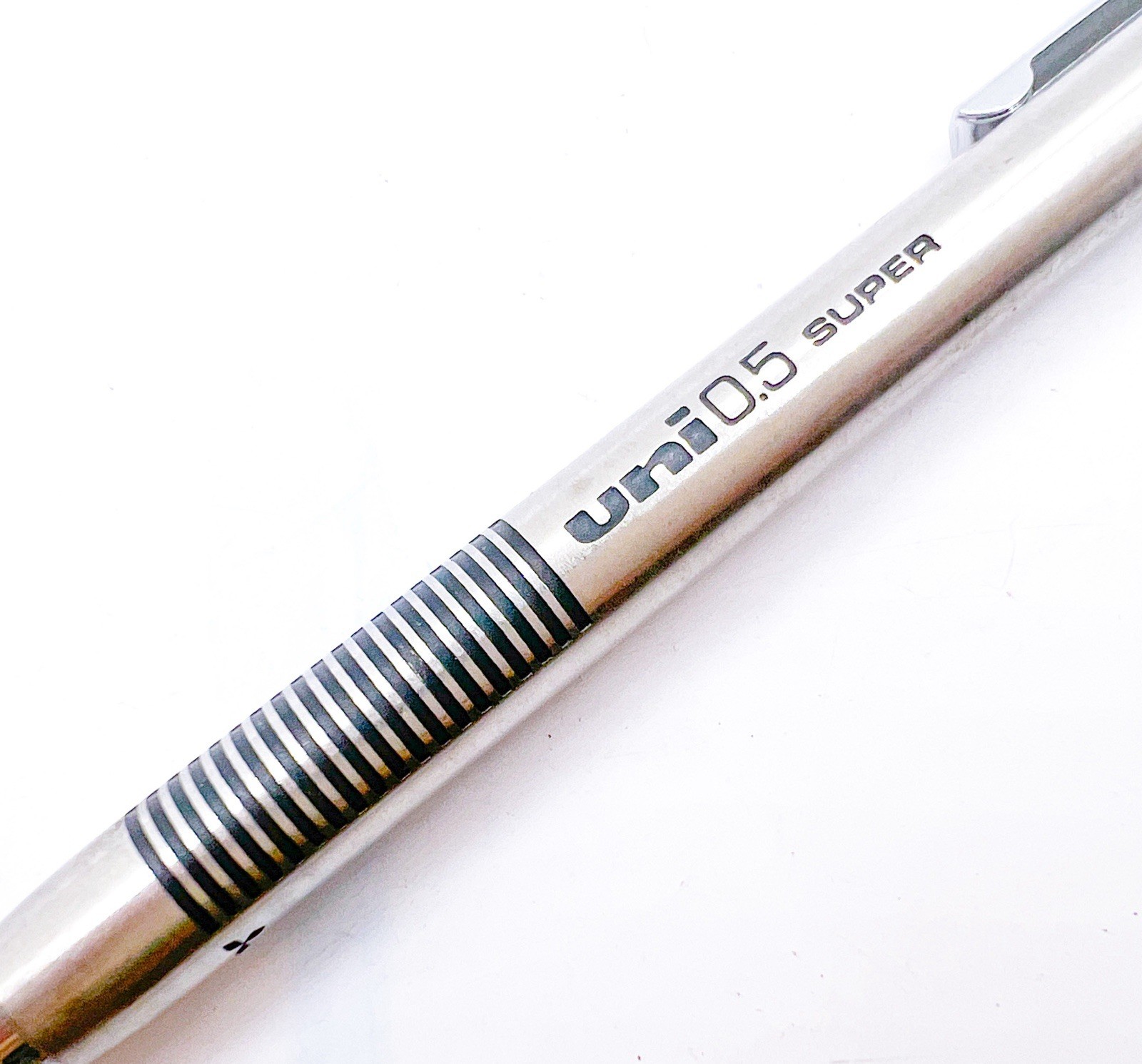 Mitsubishi Japan Super Uni Mechanical Pencil 0.5 0.5mm Etched Rare