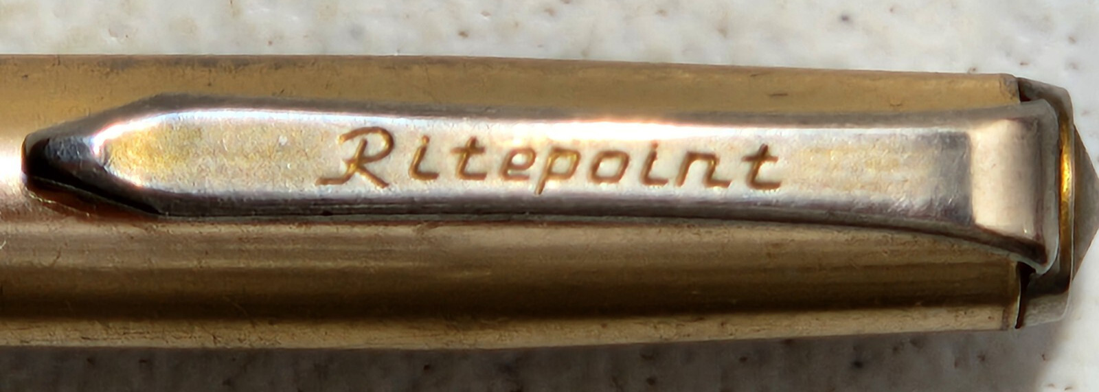 Higginbotham Bartlett Co. Big Spring, Texas Mechanical Pencil Maroon/Goldtone