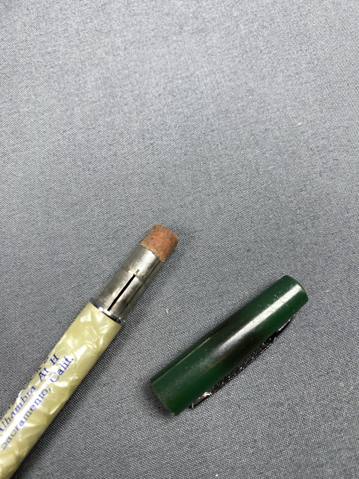 Vintage Bf Goodrich Tires Dixon mechanical pencil Babcocks Sacramento, CA