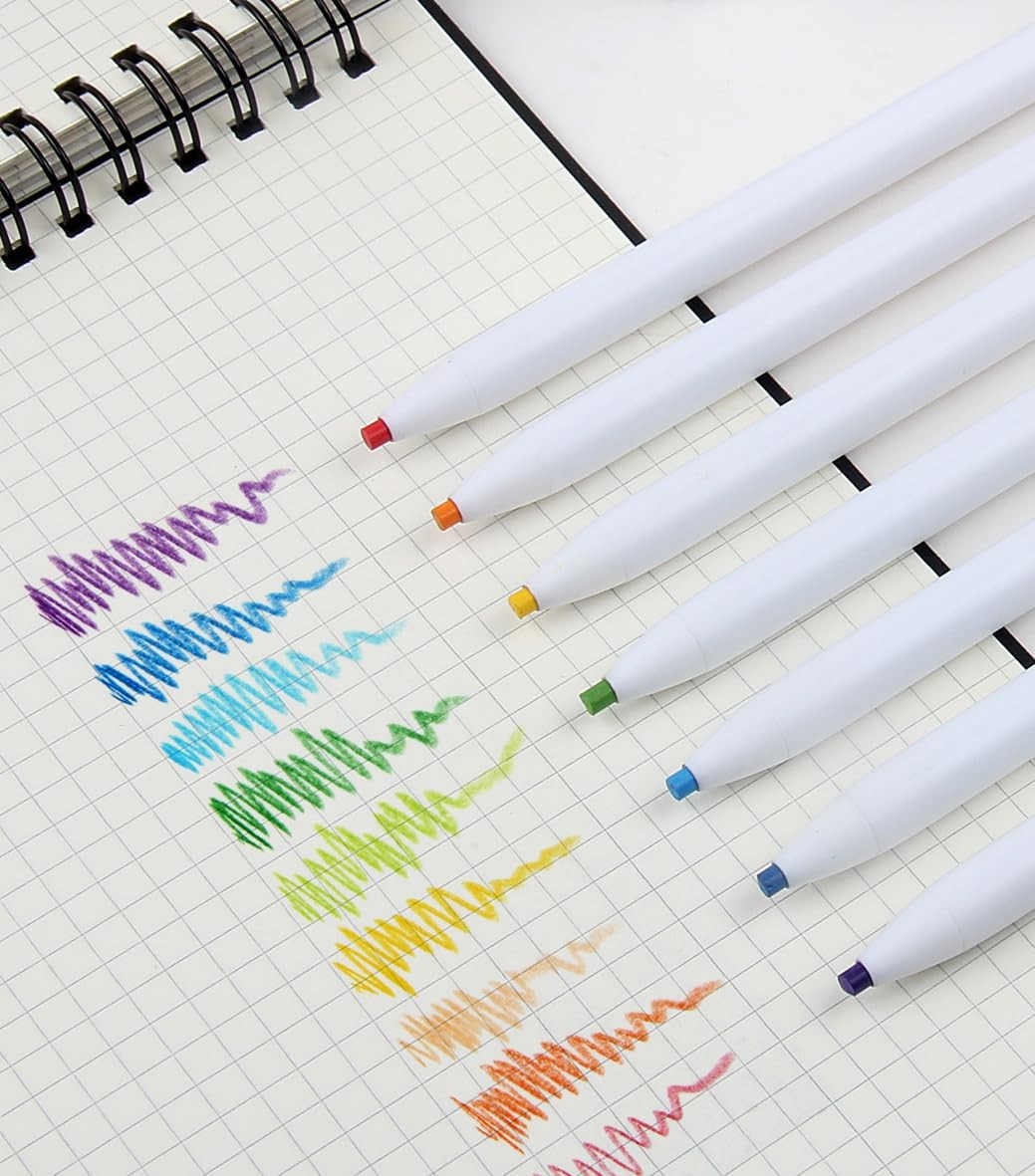 Mechanical Colored Pencils,3.0mm 36Color Erasable Mechanical Pencil Set with …