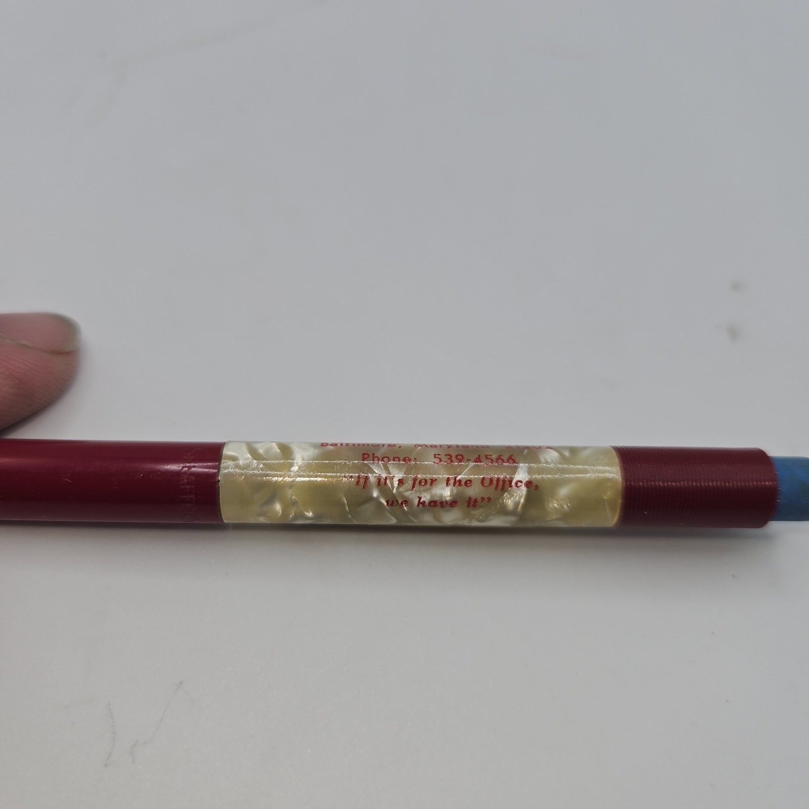 Vintage Sheaffers Mechanical Pencil. Baltimore Stationery Co USA