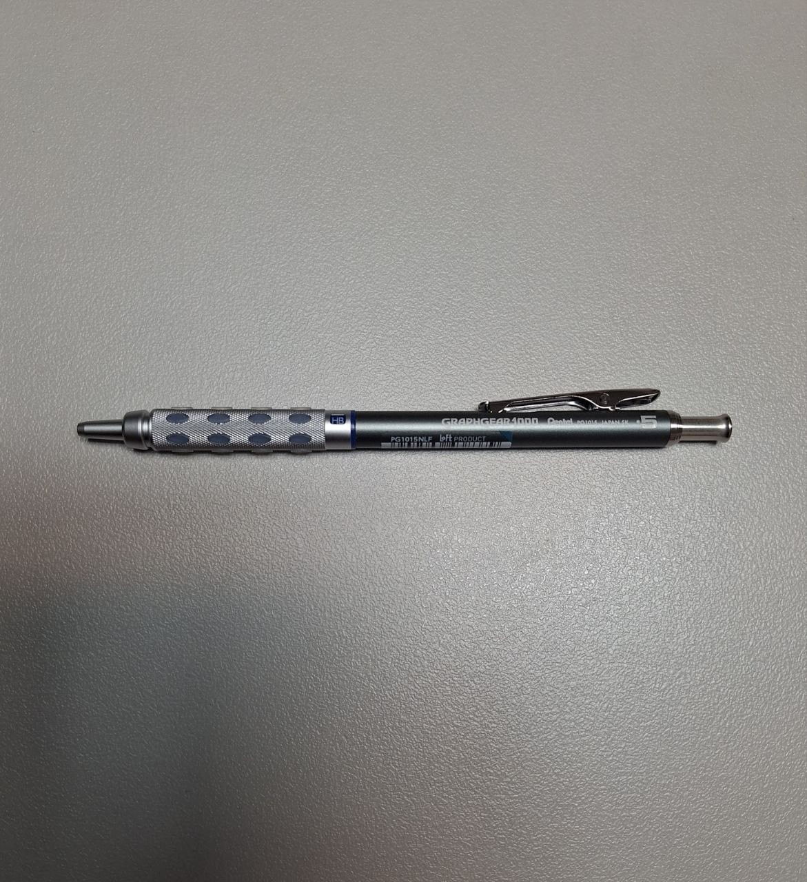Pentel Graph Gear 1000 Loft Limited mechanical pencil 0.5mm PG1015-NLF Graphgear
