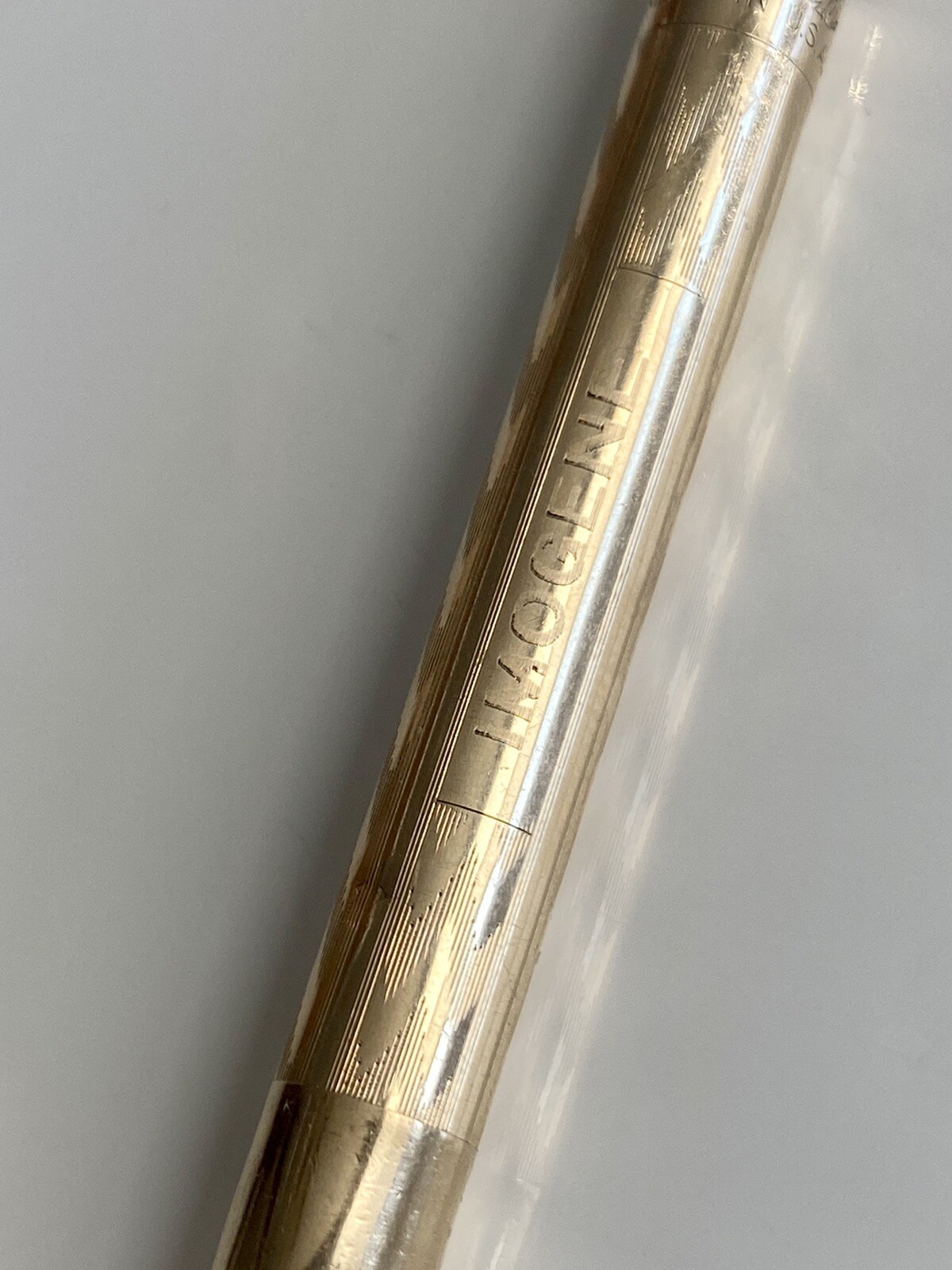 Conklin Gold Ring Top mechanical pencil, Mid 1920s, Model 4VM, VERY RARE!