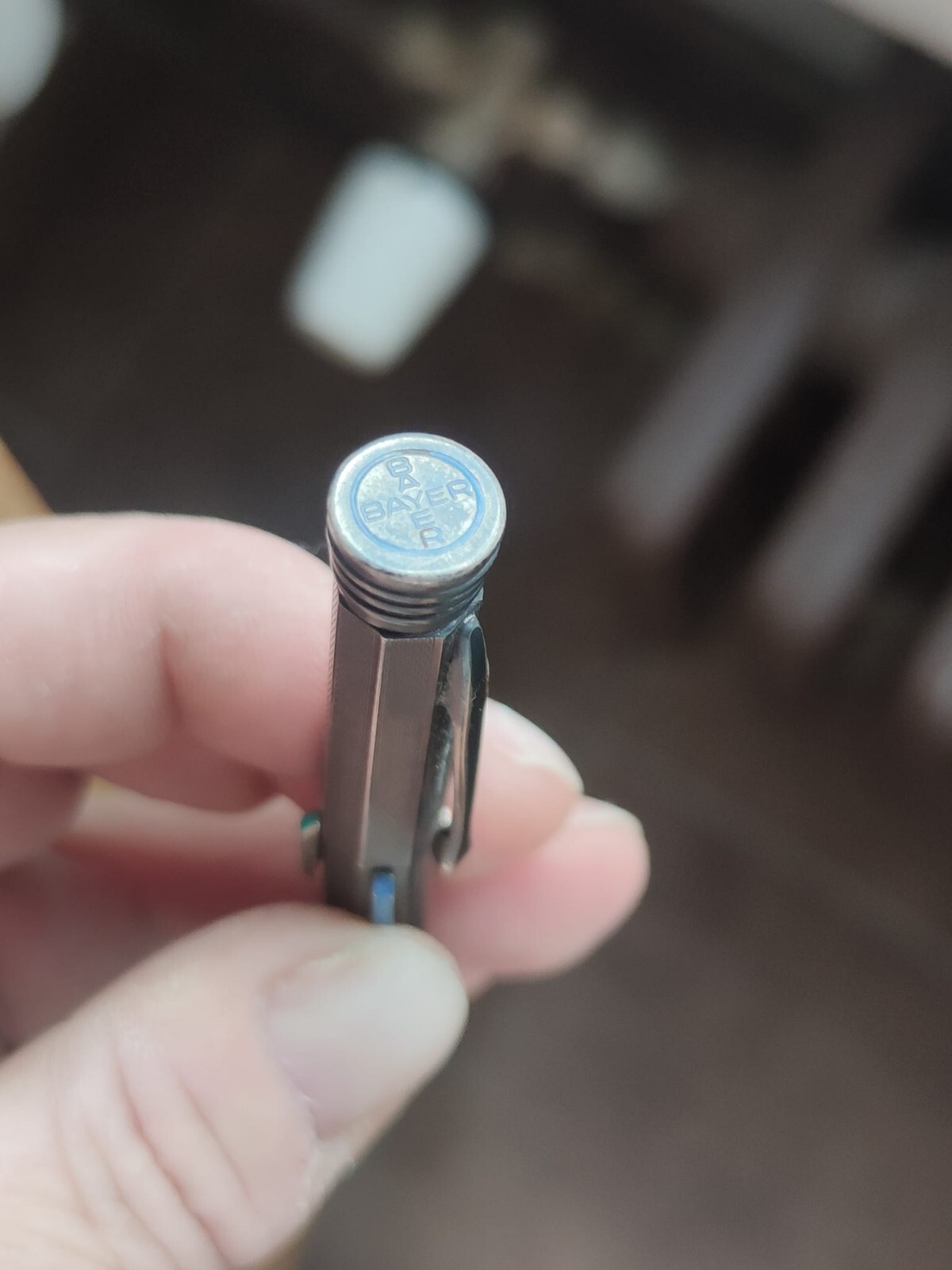 🔴FEND 4 Colors BAYER Super Norma Pat. 900 Silver Mechanical pencil 1930s🔴RR!