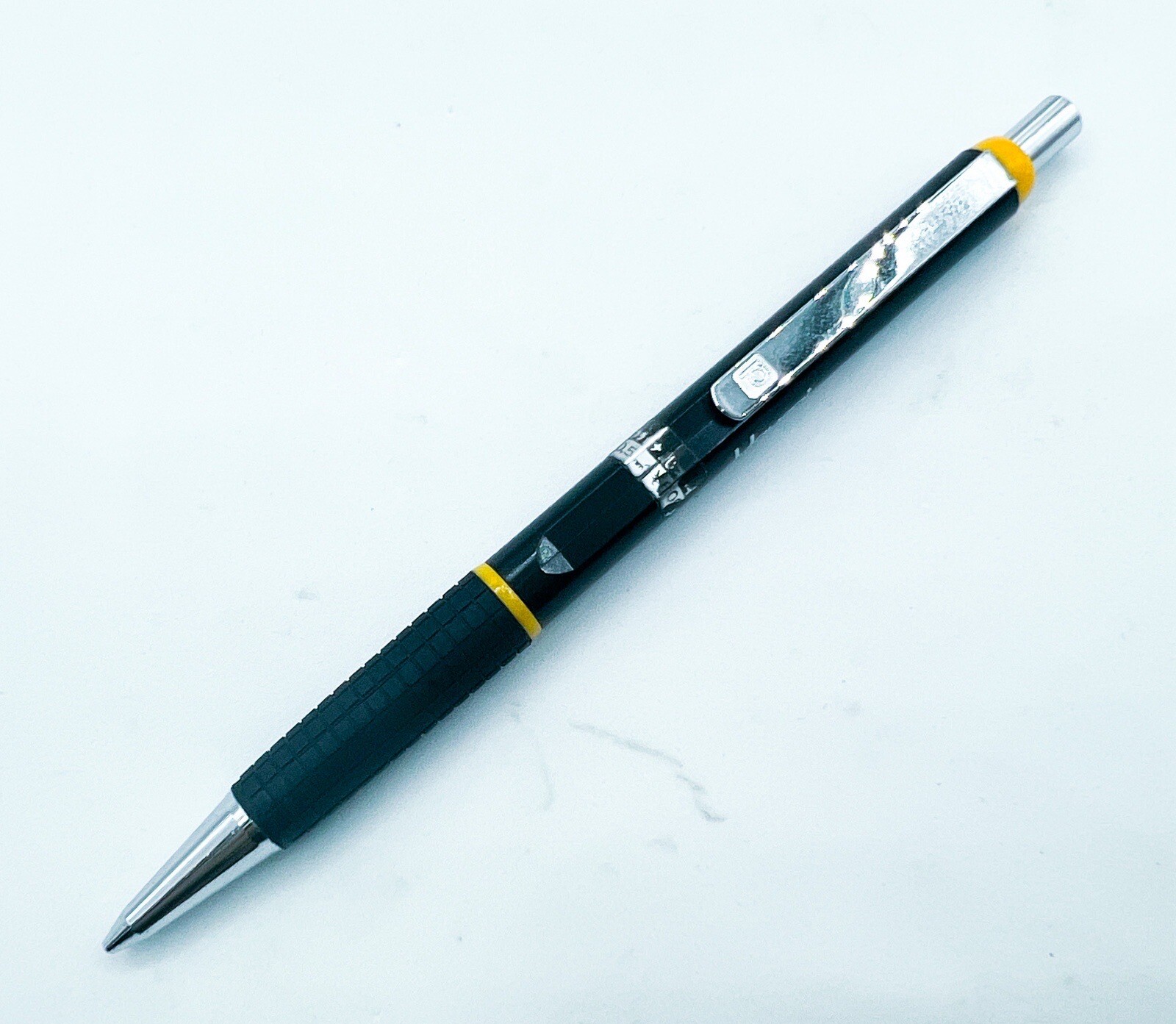 platinum Hayaai MECHANICAL PENCIL 0.5mm Sleeve Push Back First Generation