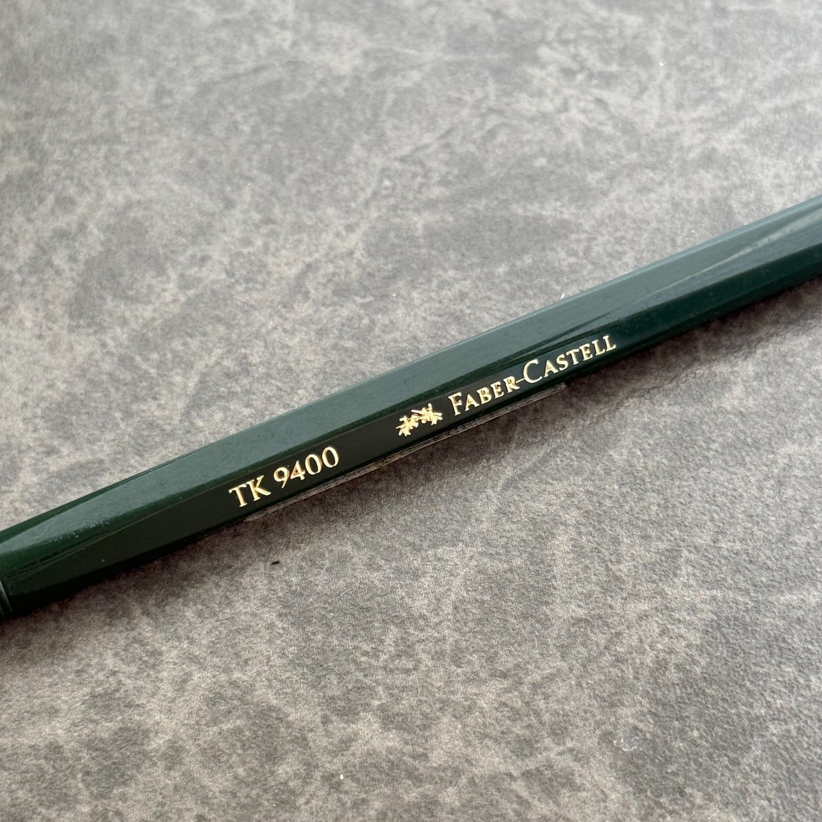 Faber Castell TK9400 Lead Holder Green, Made in Germany Mechanical Pencil
