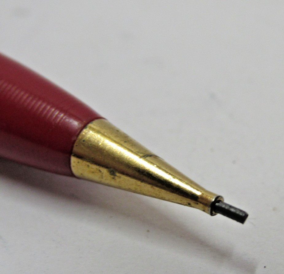 Sheaffer Balance Red / Marble Mechanical Pencil #H1-17