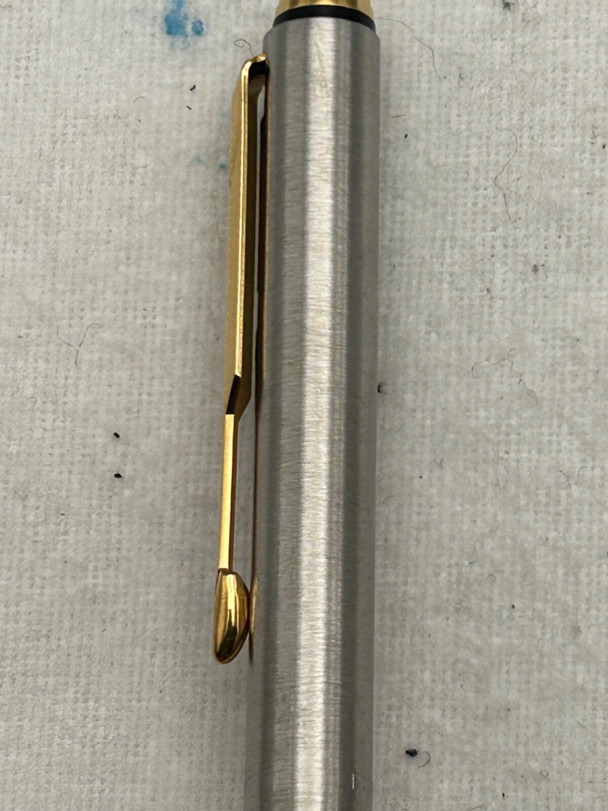 Parker Stainless Steel Cap/Body Pencil-Excellent condition
