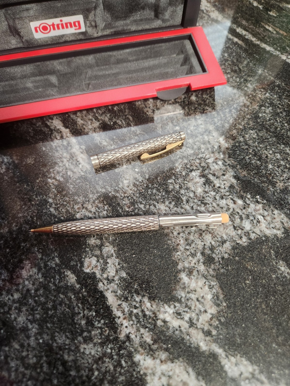 Vintage Sheaffar Sterling Silver Pencil