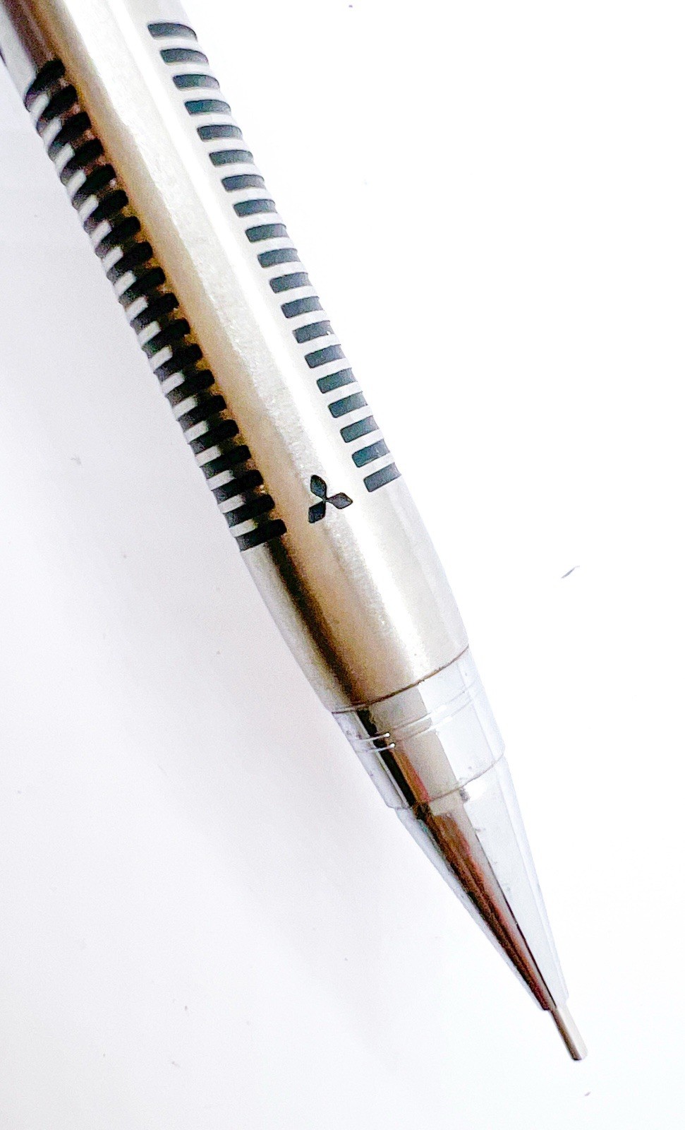 Mitsubishi Japan Super Uni Mechanical Pencil 0.5 0.5mm Etched Rare